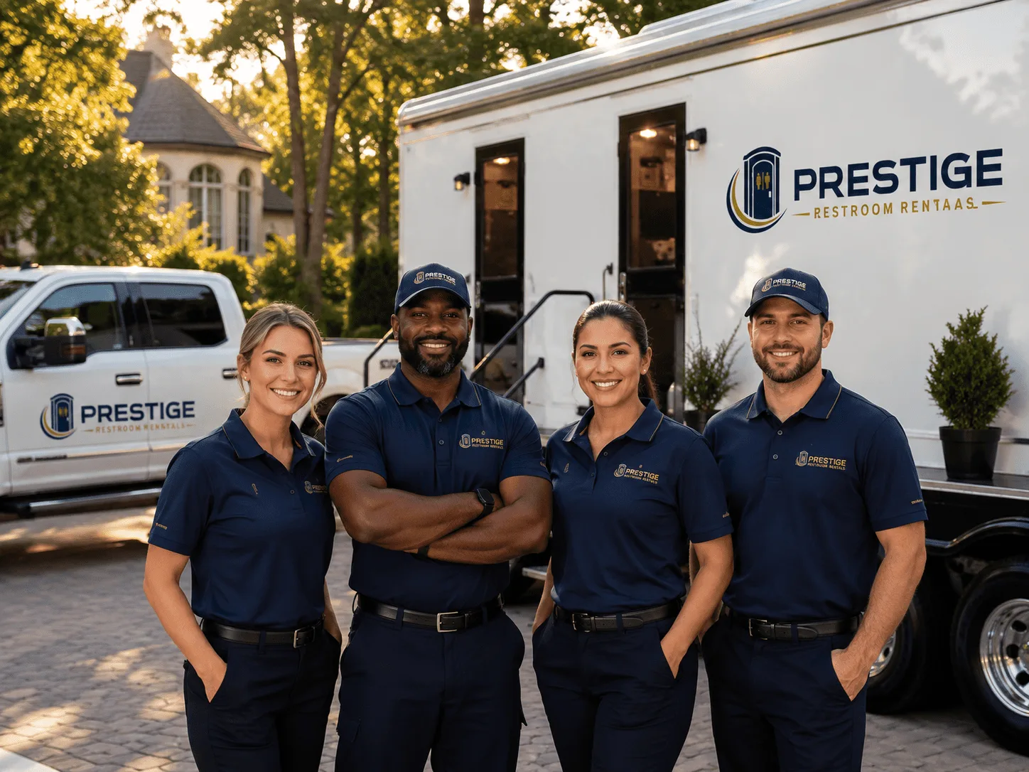 Trusted Luxury Portable Restrooms company in Liberty, SC