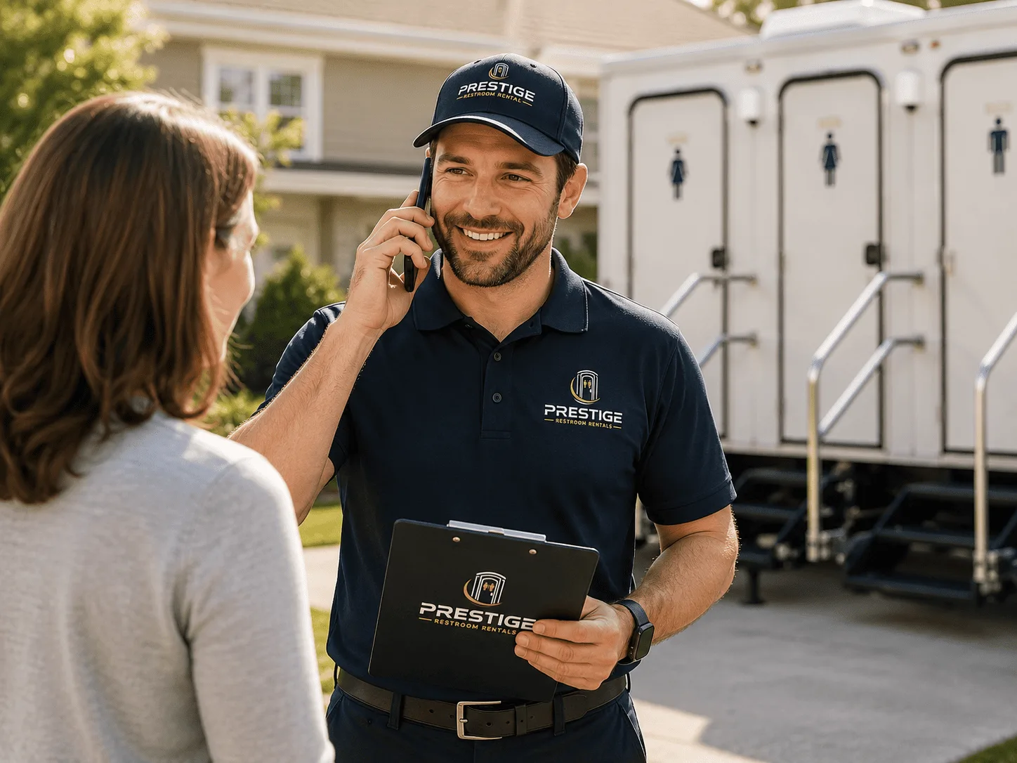 Luxury Portable Restrooms FAQs in Liberty, SC